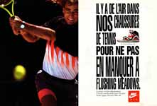 Publicité Nike 1990